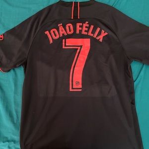 19/20 Nike Atletico Madrid Away Jersey Joao Felix